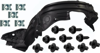 Lexus ct zwa10 2011-... подкрылок клипсы перед правый фото №1