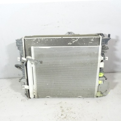 Jaguar xj 5.0 v8 радіатор води кондиціонер комплект фото №1