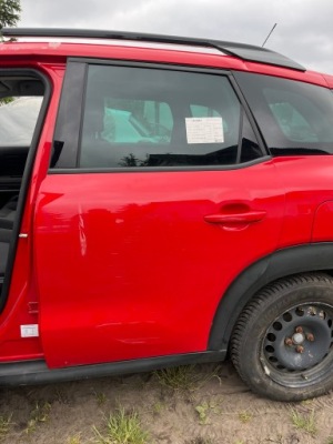 Citroen c3 aircross дверь задние левая полный 2019 kvd фото №1