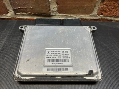 Mercedes бортовой компьютер a0054467340 a6461503634 reset фото №1