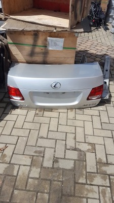 Lexus gs iii 2005 - 2011 rok крышка багажника багажника задняя фото №1