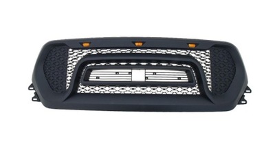 Dodge ram 1500 2019-2024 решітка радіатора решітка радіатора ліхтарі led електропроводка фото №1