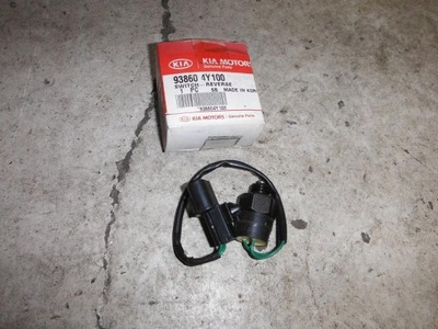 Вимикач світла заднього виду kia pregio, k2500 фото №1