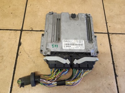 Бортовой компьютер двигателя tourneo connect ii mk2 фото №1