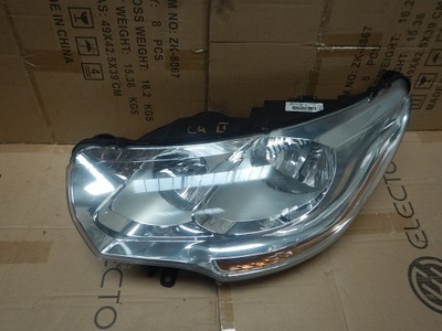 Лампа перед левая citroen c4 ii b7 2010- фото №1