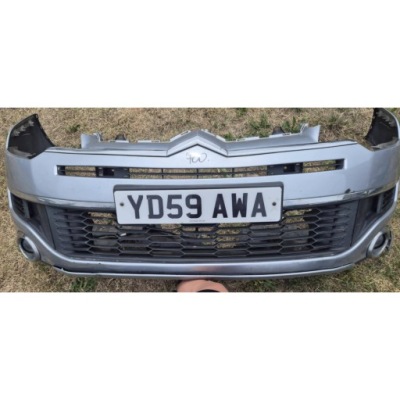 Бампер передний перед citroen c-crosser демонтаж фото №1