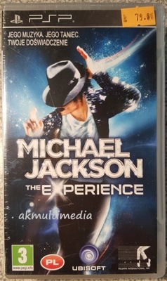 Michael Jackson The Experience PSP