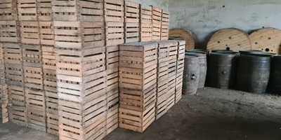 Skrzynka drewniana 30x40x50cm