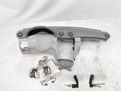 Приборная панель + подушки безопасности ремни датчик mercedes clk w209 фото №1