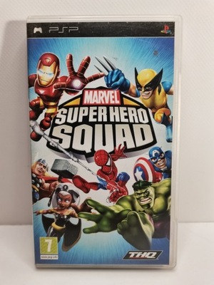 Gra PSP Marvel Super Hero