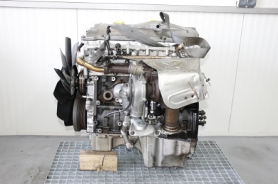 Двигатель насос-форсунки турбина land rover discovery ii 2.5 tdi td5 10p l318 фото №1