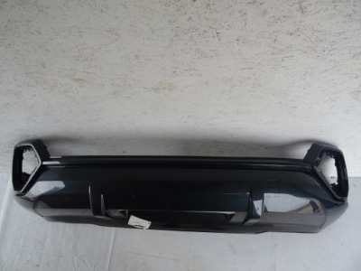 Audi q3 83f s line спойлер диффузор бампер задняя 20- фото №1