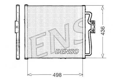 Конденсатор кондиціонера renault kangoo kangoo expre фото №1