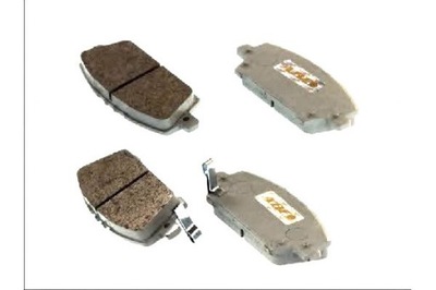 Abe гальмівні колодки гальмівні honda civic ix civic viii 1.3 фото №1