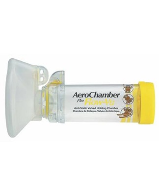 Aerochamber Plus Flow VU komora inhalacyjna