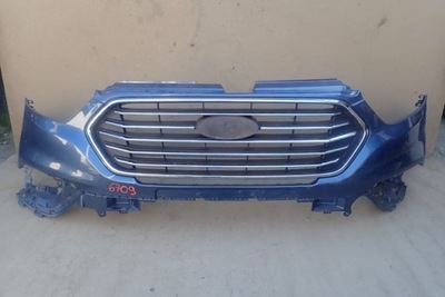 Бампер перед передний ford transit custom lift 18- фото №1