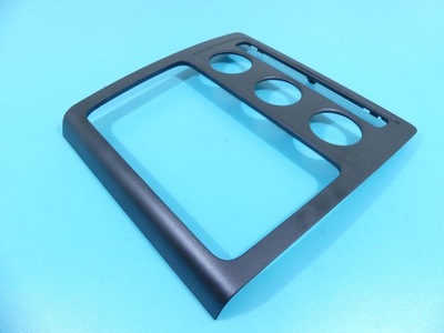 Рамка радіо консолі vw caddy iii 2k 03-10 2k0858061b фото №1