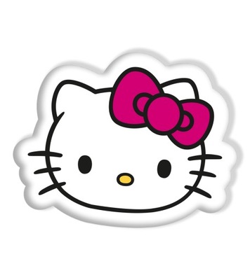 Poduszka kształtowa HELLO KITTY (HK214004)