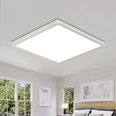 LAMPA ŁAZIENKOWA SUFITOWA PLAFON LED 24W 6500K