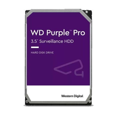 Dysk twardy HDD WD Purple Pro 12TB SATA III 3,5"