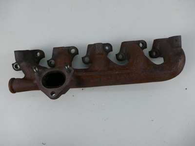 Volvo xc90 i lift 2.4 d5 коллектор выпускной v s фото №1