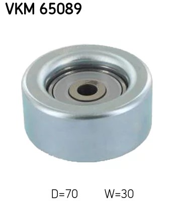 РОЛИК РЕМНЯ MICRO-V НАПРАВЛЯЮЩАЯ VKM65089/SKF