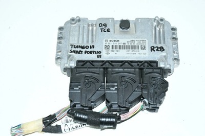 COMPUTADOR UNIDAD DE CONTROL DEL MOTOR 237105821R RENAULT TWINGO 3 0.9 TCE  