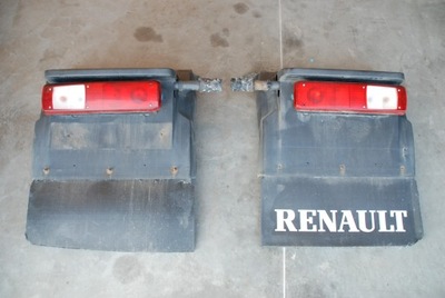 Renault premium dxi подкрылок брызговик задняя l / p фото №1