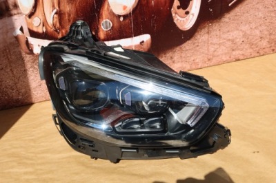 Mercedes w213 9068409 multibeam права фара фото №1