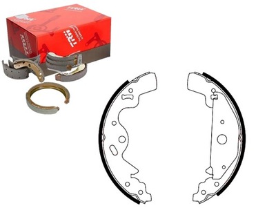 Гальмівні колодки гальмівні land rover freelander 1.8/2.0d/2 фото №1