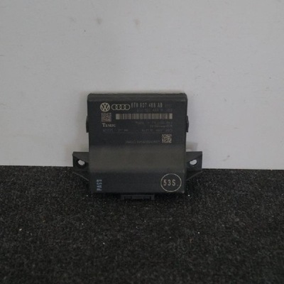 Audi q5 8r модуль керуючий перегородка ecu 8t0907468ab 2011 фото №1