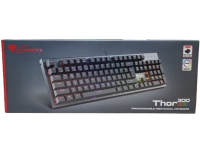 Klawiatura mechaniczna Genesis Thor 300 RGB