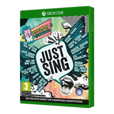 JUST SING XBOX ONE