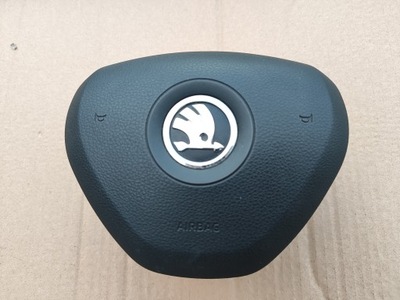 Подушка безопасности подушка водителя skoda rapid 2012- 5ja880201d фото №1