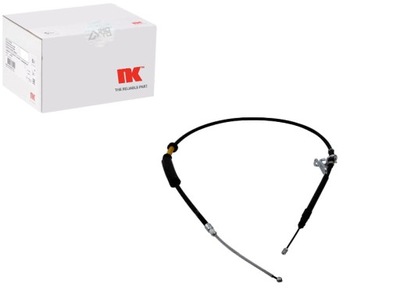 Трос тормоза ручного land rover задняя freelander фото №1