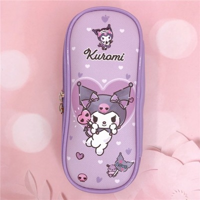 A6 Sanrio Melody Hello Kitty Kuromi Cartoon Zipper