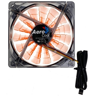 0,3A 120 MM 3PIN AEROCOOL SHARK 100% OK < uR