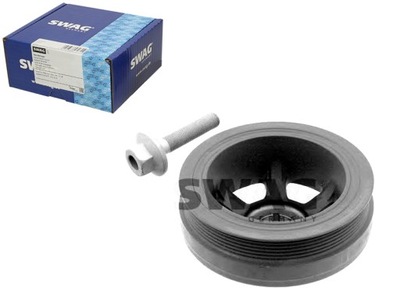 SWAG WHEEL PULLEY SHAFT CRANKSHAFT 1120350600 1120350 - milautoparts-fr.ukrlive.com