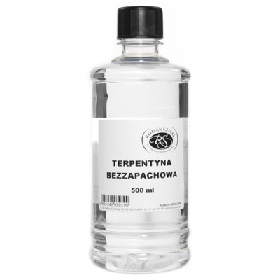 TERPENTYNA BEZZAPACHOWA 500ML