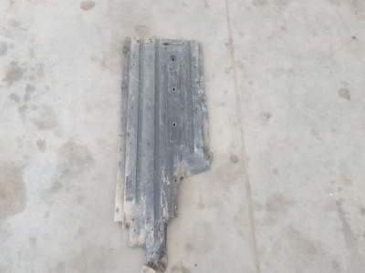 Защита подвеска плита левая subaru outback 4 iv фото №1