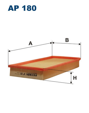 AP180 FILTRON - FILTRO AIRE / MITSUBISHI  