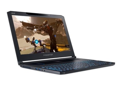 Acer Predator Triton 700-15 i7-7700HQ 32GB GTX1060 2TB SSD FHD MAT W10