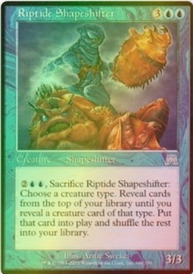 MTG Riptide Shapeshifter ONS Rare FOIL vintage