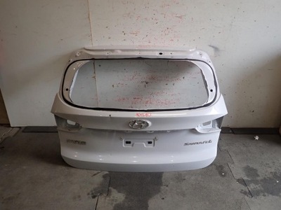 Крышка багажника hyundai santa fe iv 2018- фото №1