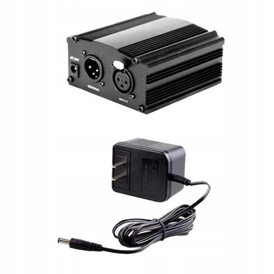 Mikrofon Koolsoo zasilanie Phantom 48 V skrzynka