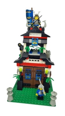 LEGO Ninja System 6083 SAMURAI STRONGHOLDK