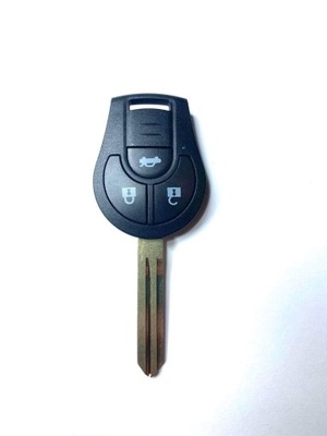 Nissan note ключ виготовлення warszawa фото №1