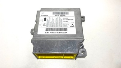 Модуль датчик подушка безпеки chrysler voyager 68148352aa фото №1