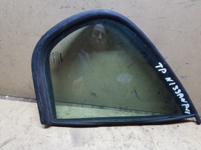 Скло задня задня права малий nissan primera p11 фото №1