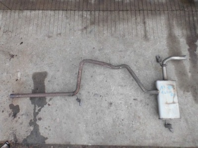 Гаситель конечный труба выхлоп audi a3 8v 1.6tdi clh фото №1